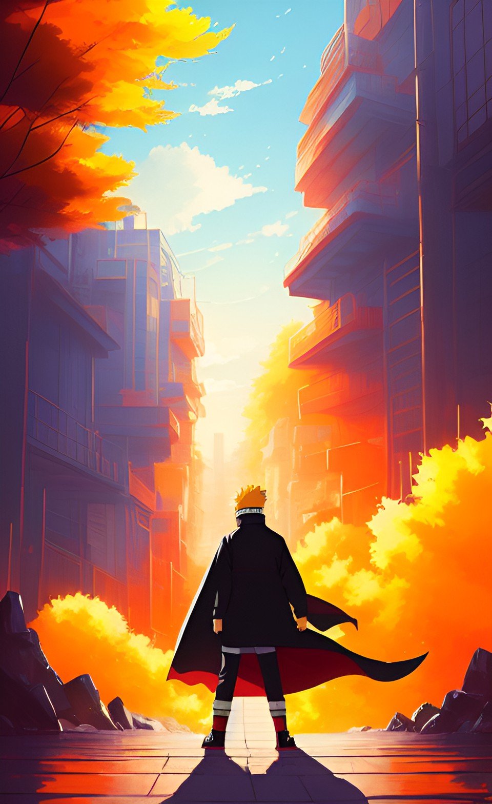 Beautiful Anime Art Phone Wallpaper 26