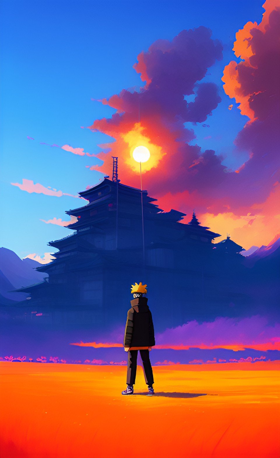 Anime Scene Wallpaper Background 26
