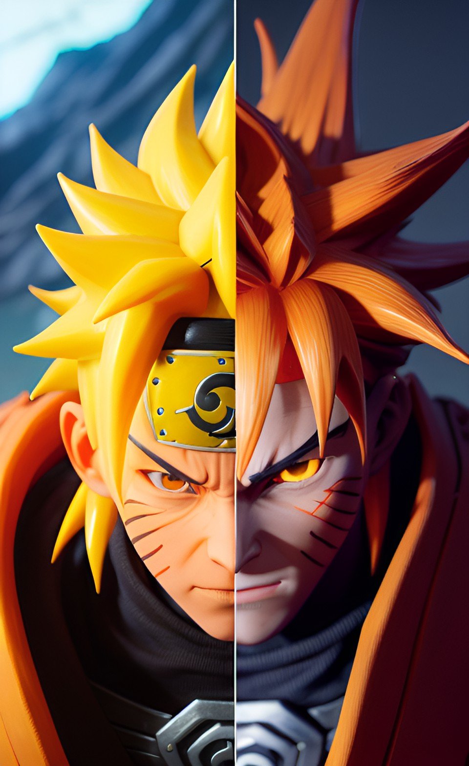 Cool Manga Art Wallpaper Design 26