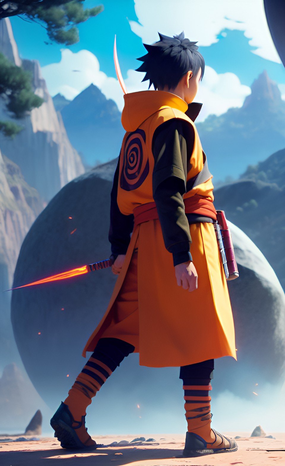 Beautiful Anime Wallpaper Background 26