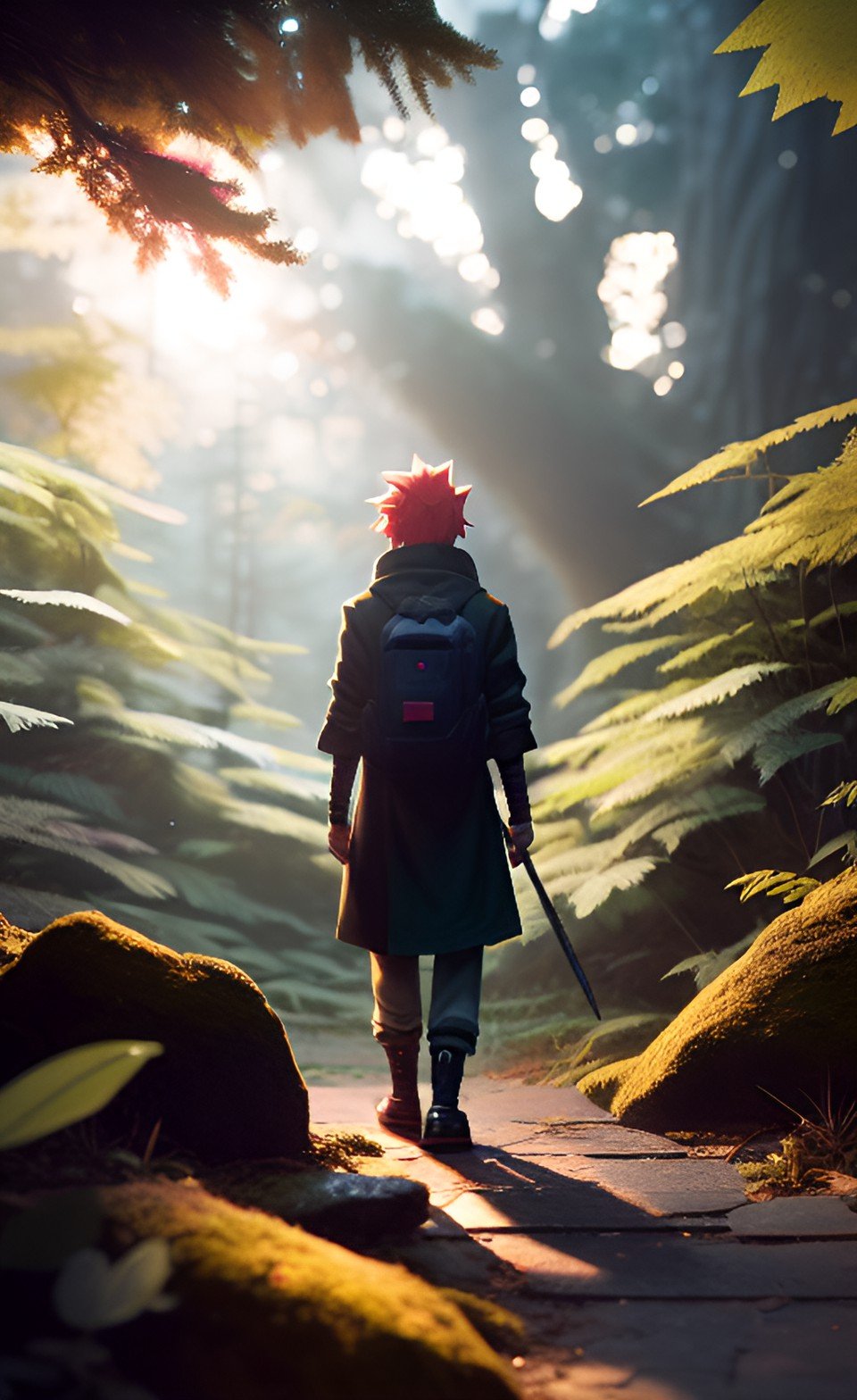 Cool Anime Art Background Design 26