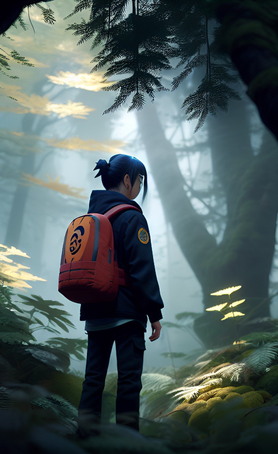 Anime Boy Character Wallpaper 26