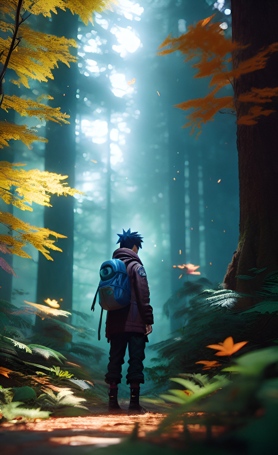 Anime Scene Wallpaper Background 26