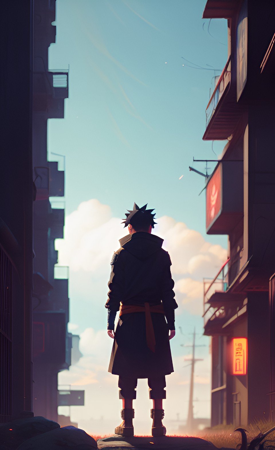 Cool Anime Character Wallpaper 26
