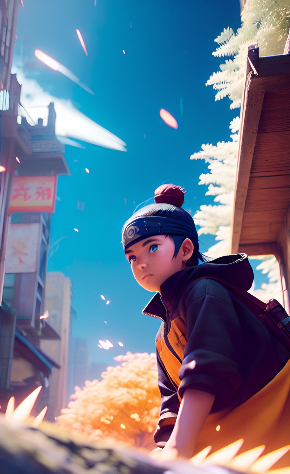 Anime Girl Character Wallpaper 26