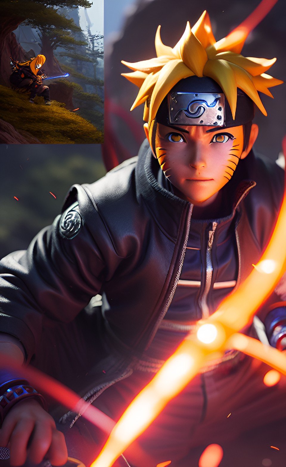 Anime Boy Character Wallpaper 26