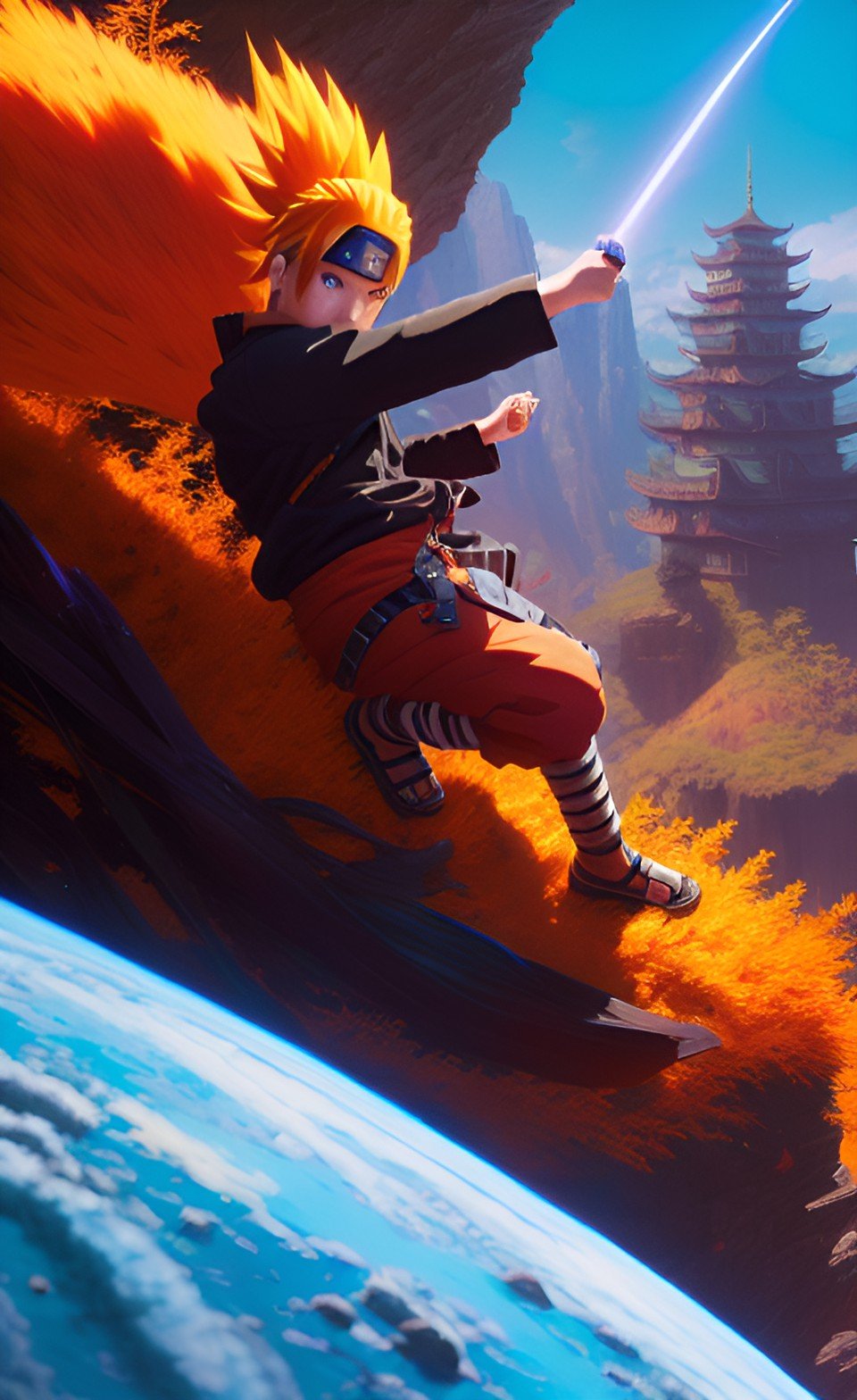 Anime Scene Wallpaper Background 26