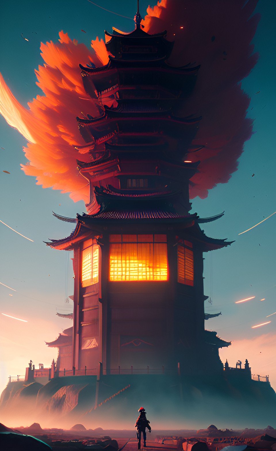 Beautiful Anime Wallpaper Background 27