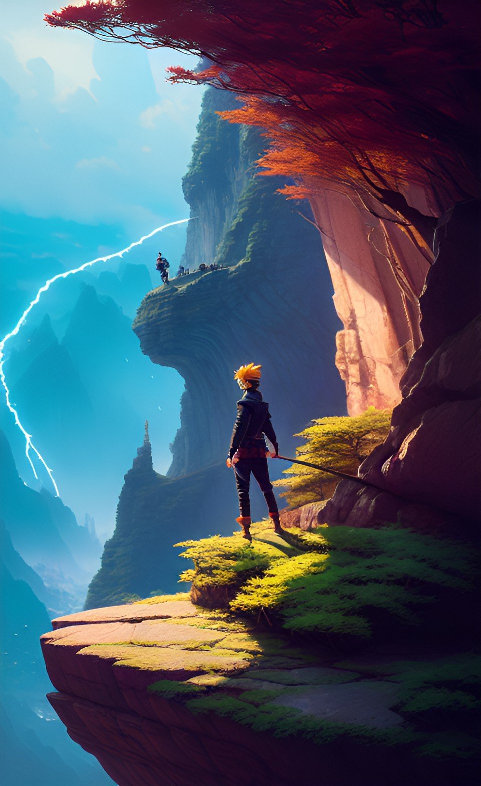 Anime Scene Wallpaper Background 27
