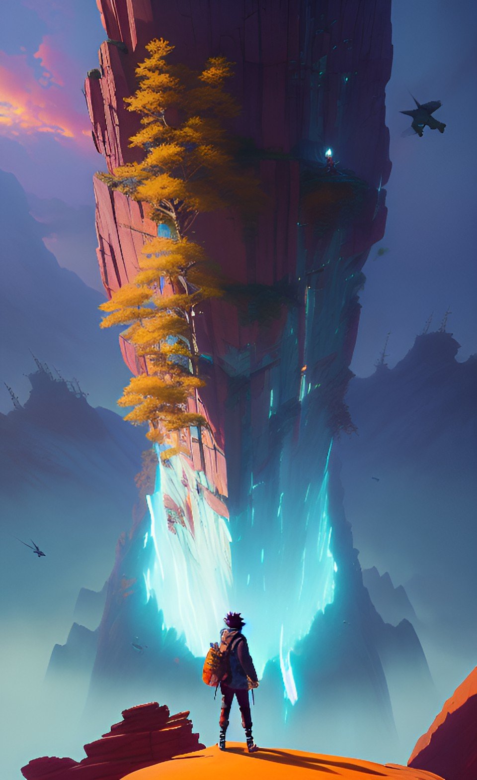 Beautiful Anime Wallpaper Background 27