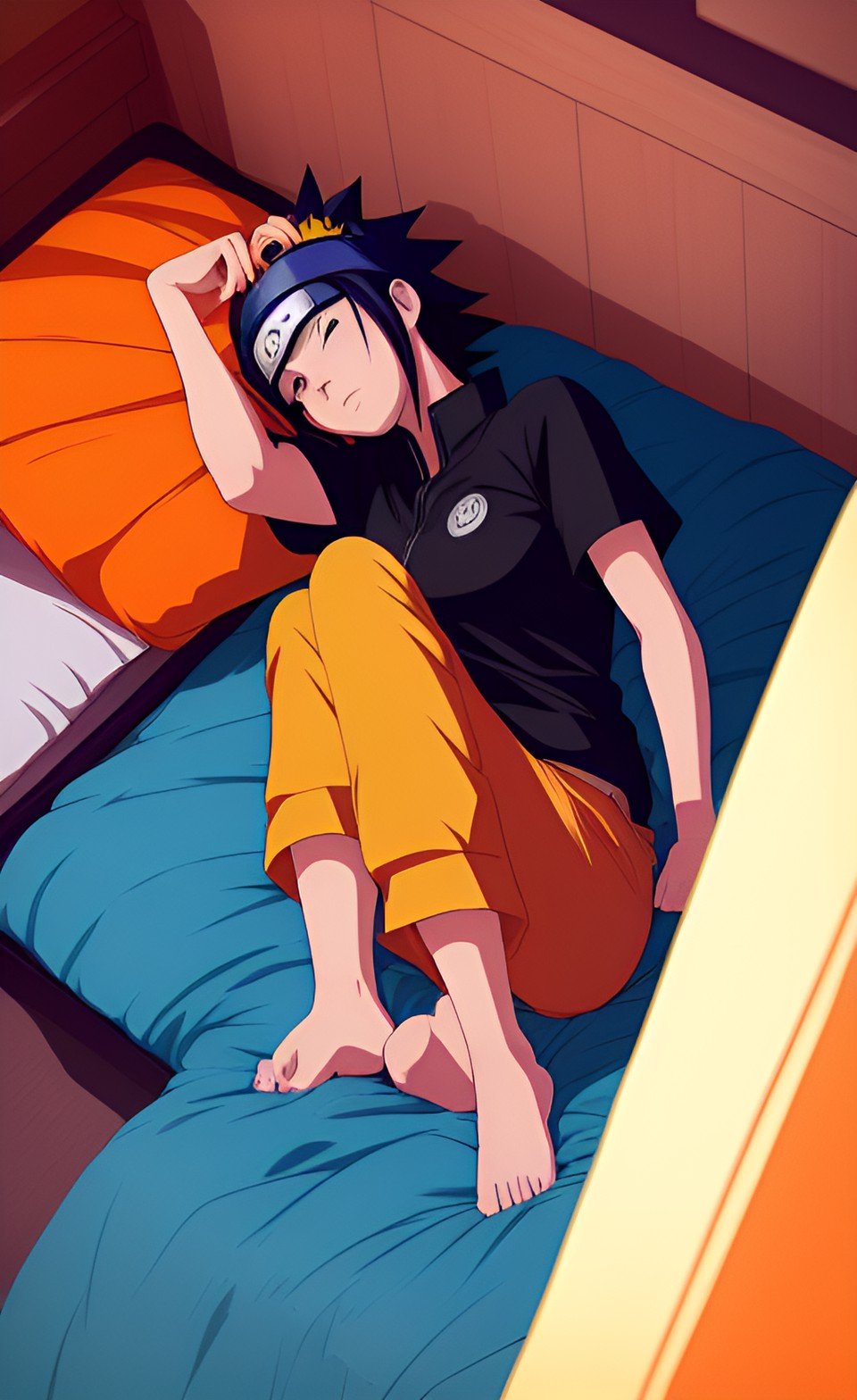 Anime Boy Character Wallpaper 27
