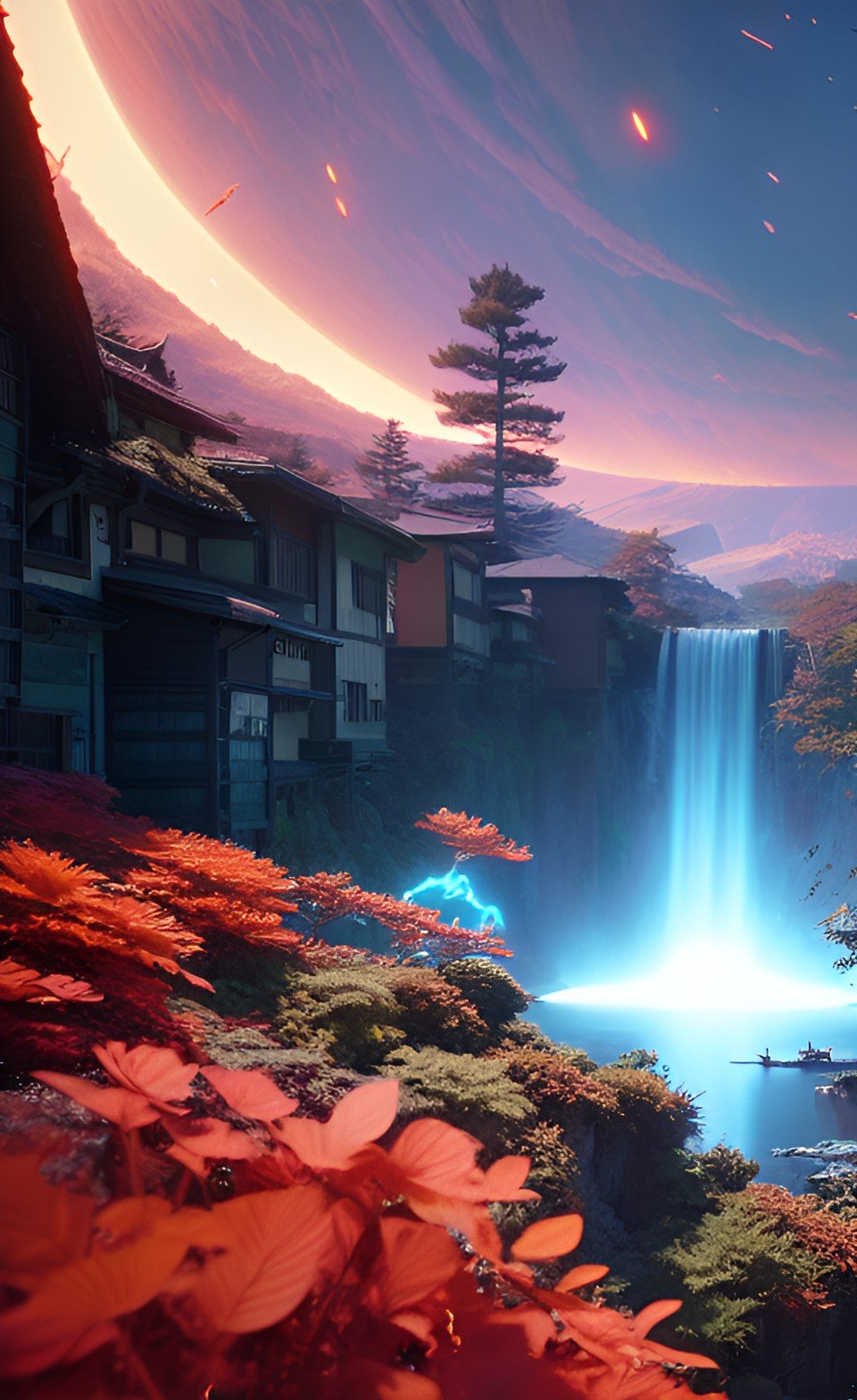 Anime Scene Wallpaper Background 27