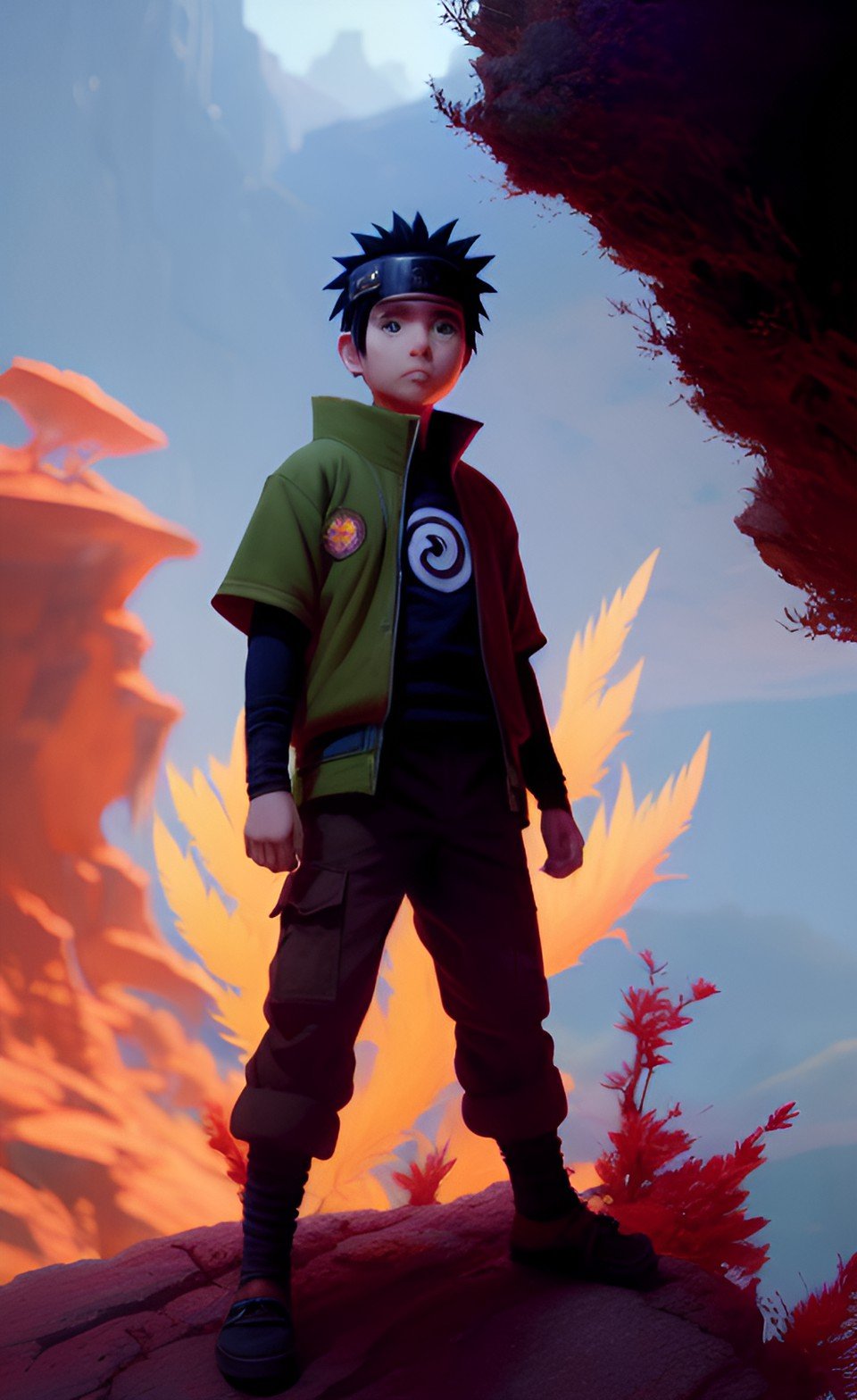 Cool Manga Character Wallpaper 27