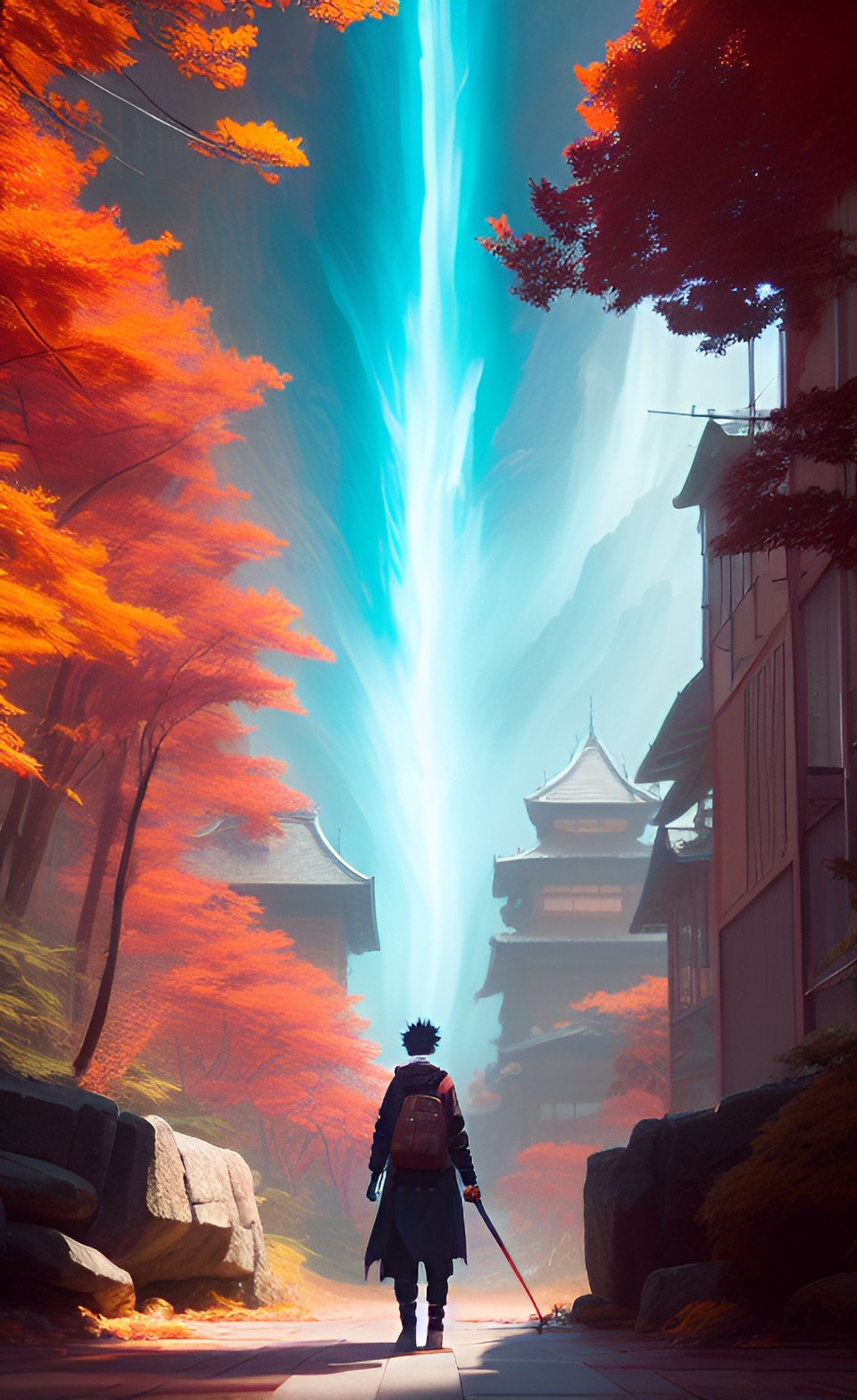Beautiful Anime Wallpaper Background 27