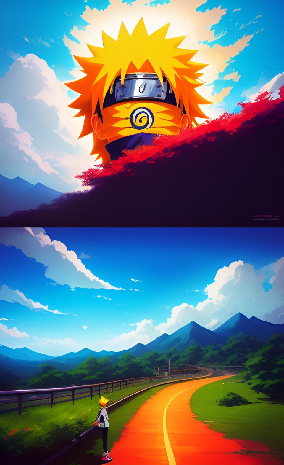 Manga Character Phone Wallpaper 27