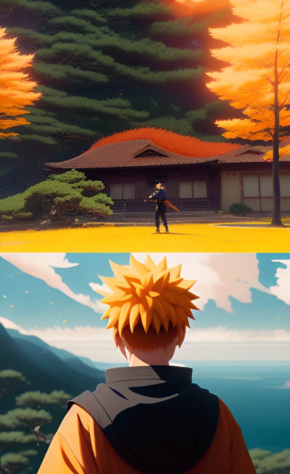 Cool Manga Art Wallpaper Design 27