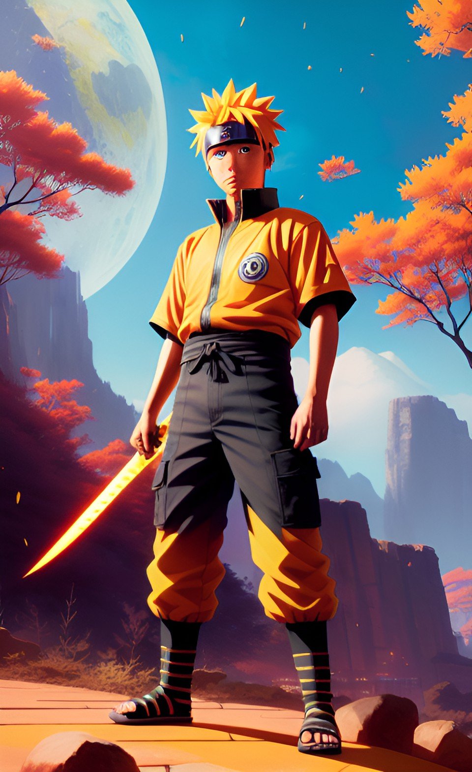 Manga Character Phone Wallpaper 27