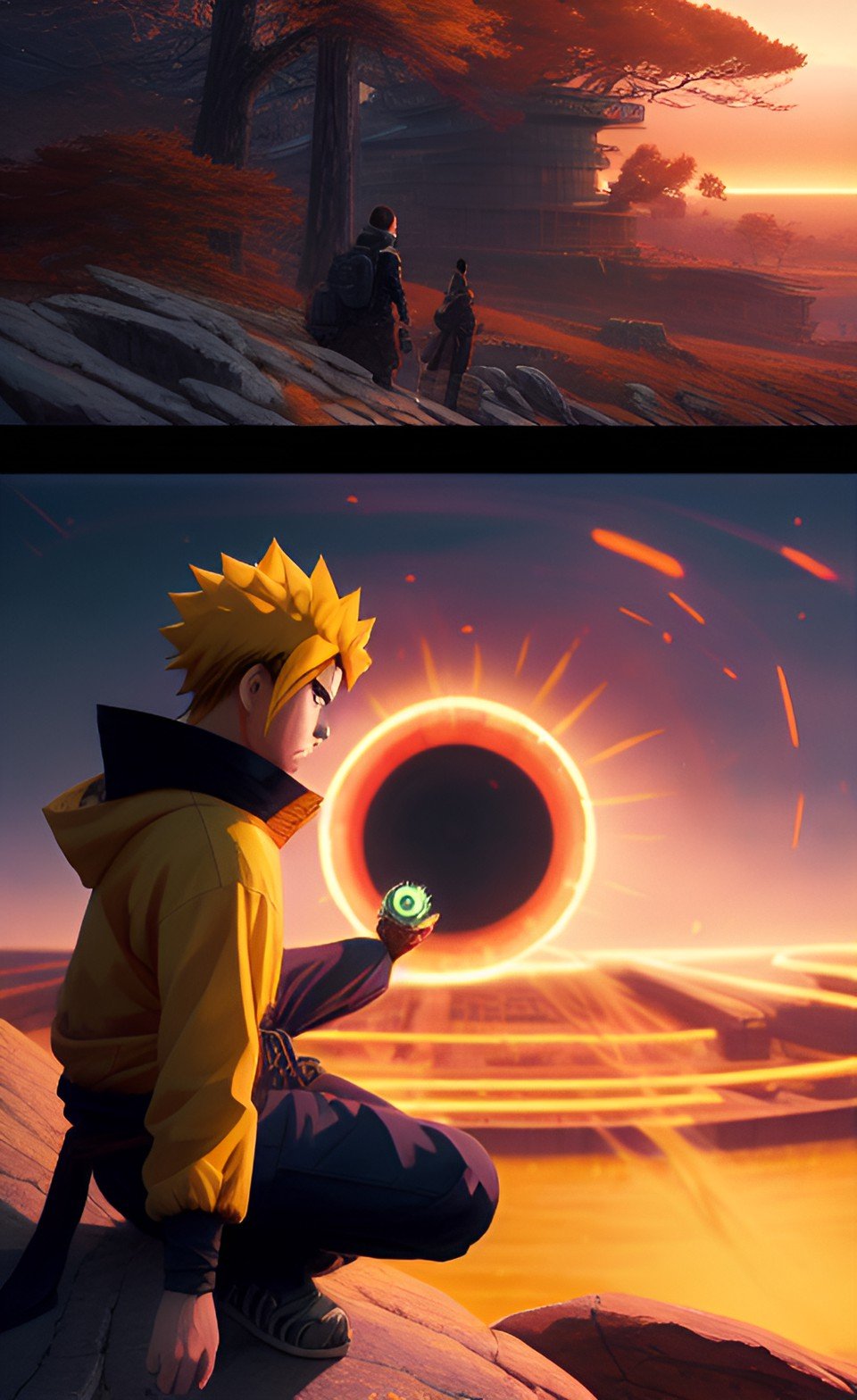 Anime Boy Character Wallpaper 27