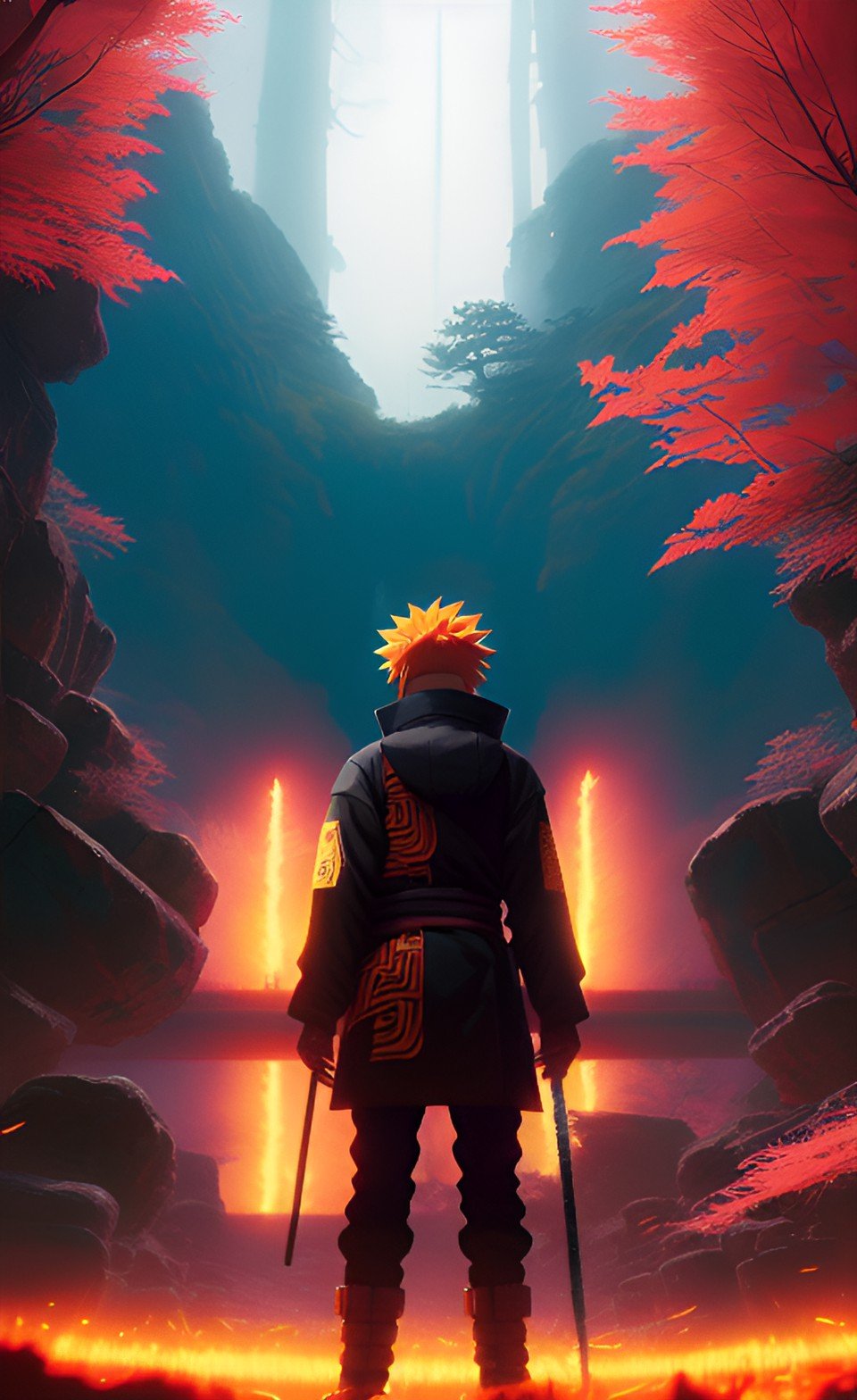 Anime Scene Wallpaper Background 27