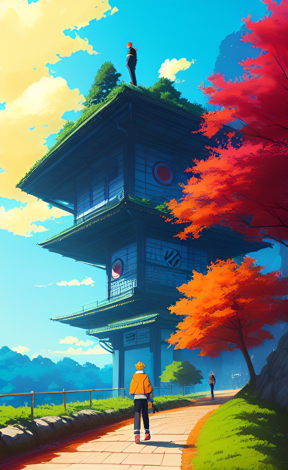 Cool Manga Character Wallpaper 27