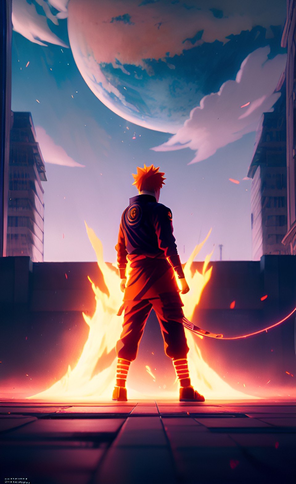 Cool Anime Character Wallpaper 27