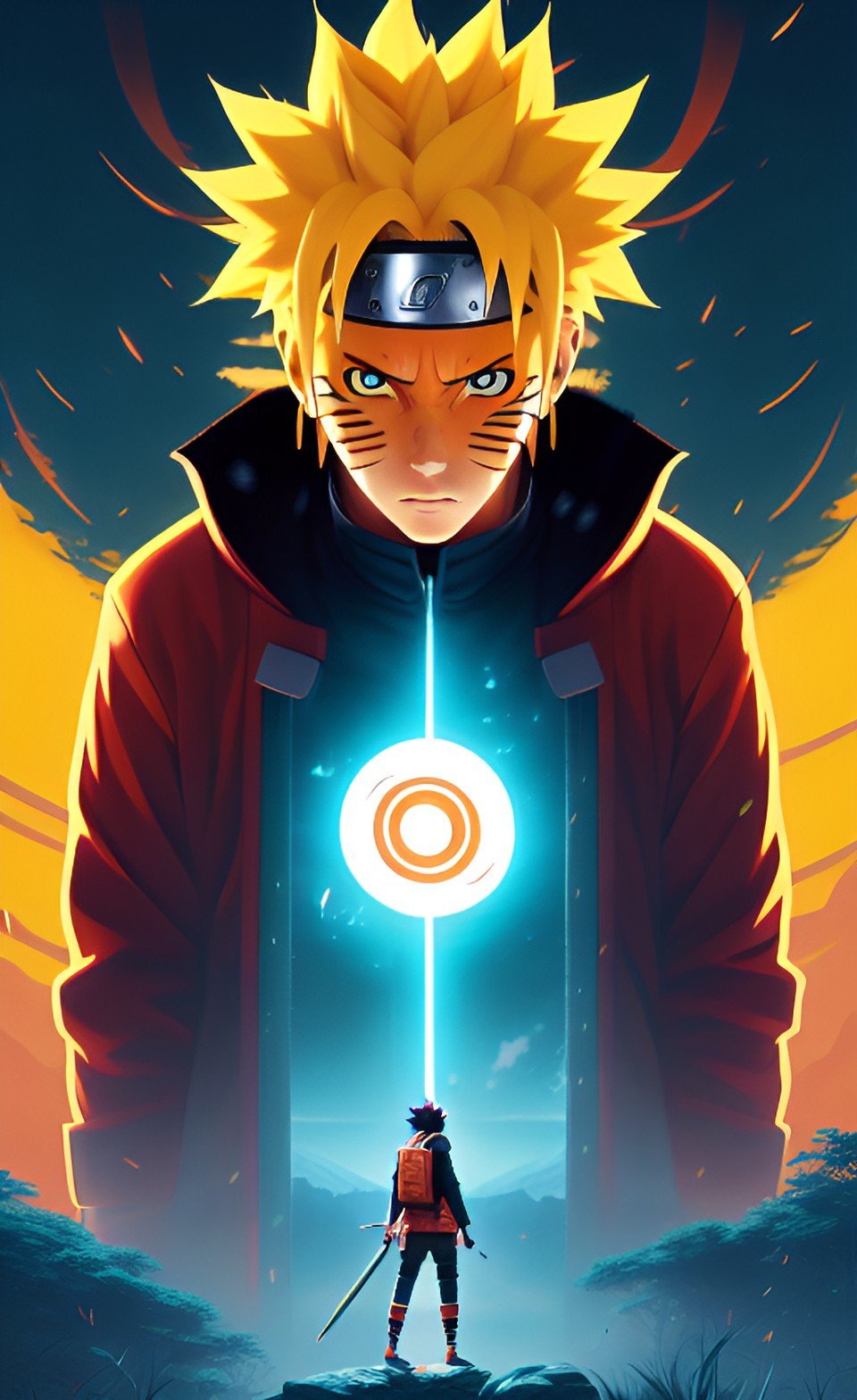Cool Manga Art Wallpaper Design 27