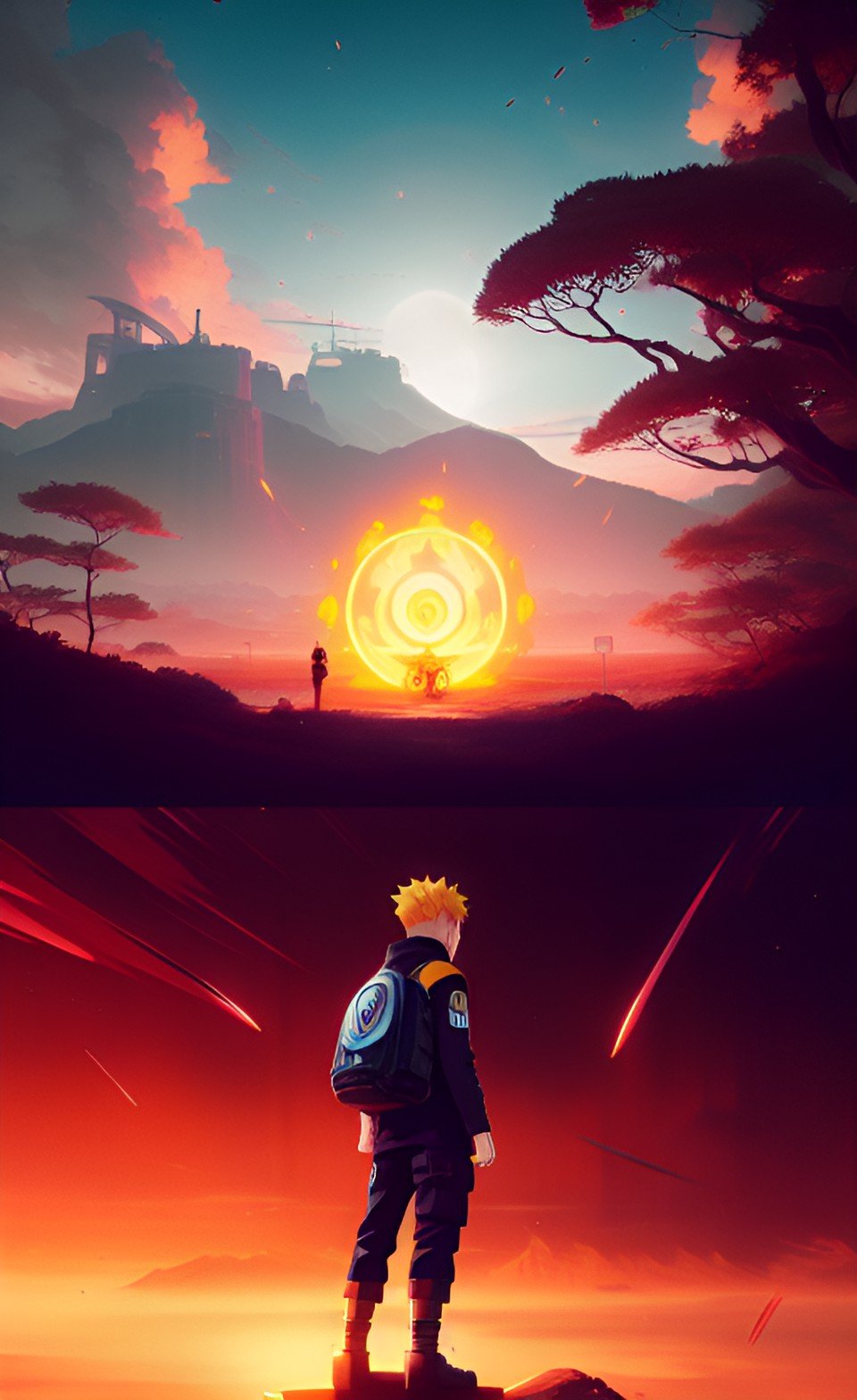 Beautiful Anime Wallpaper Background 27