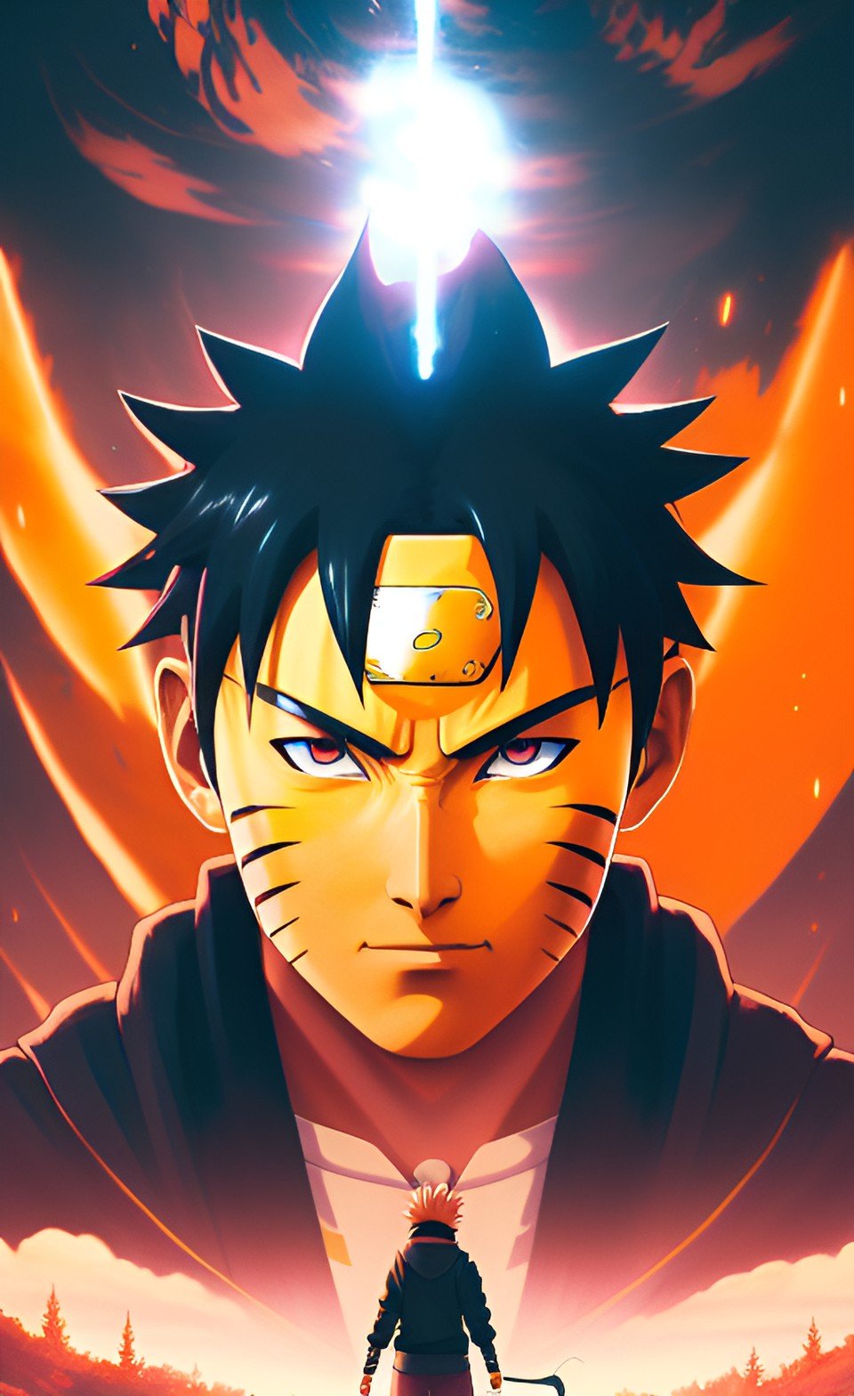 Manga Character Phone Wallpaper 27