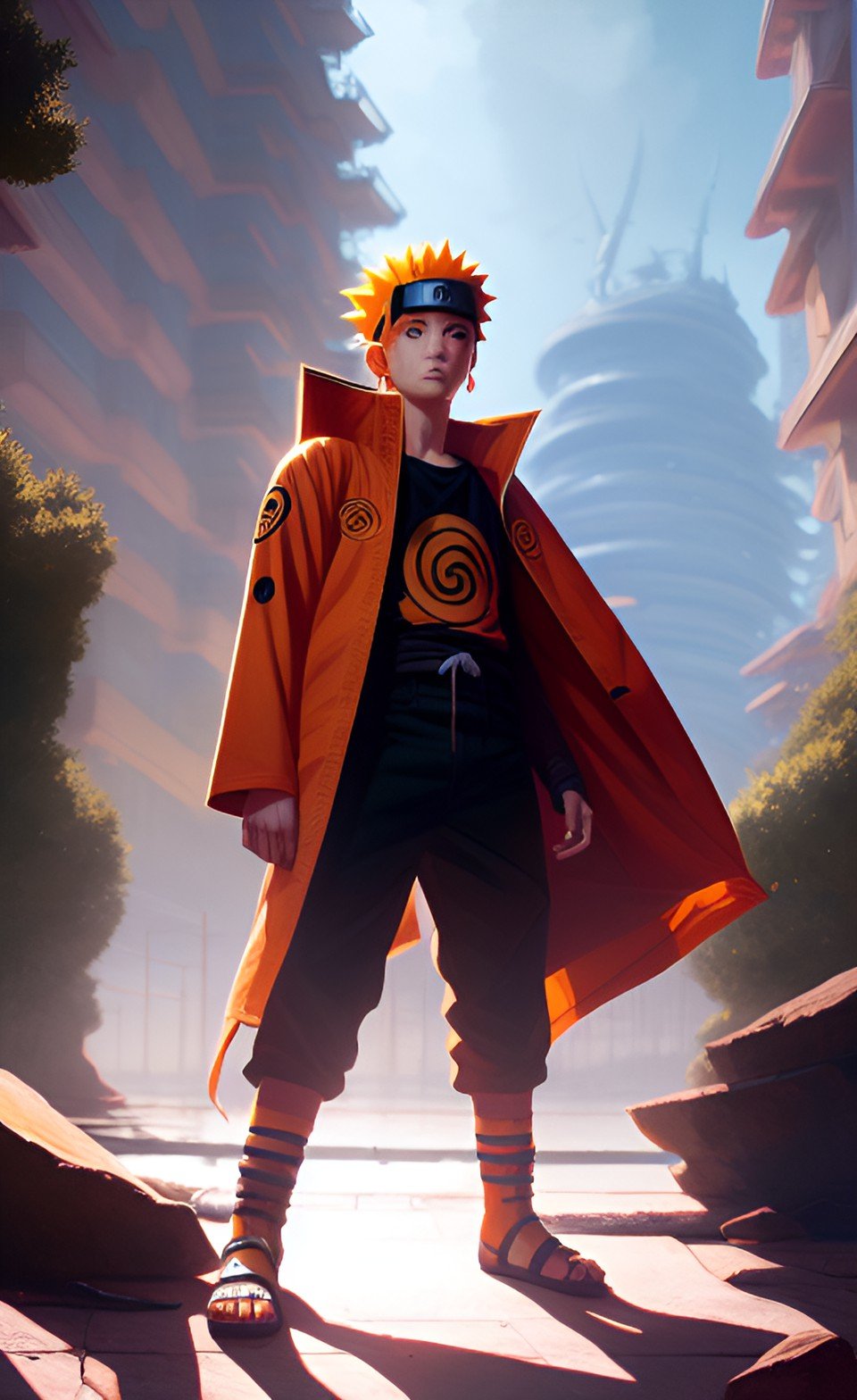 Cool Anime Art Background Design 27