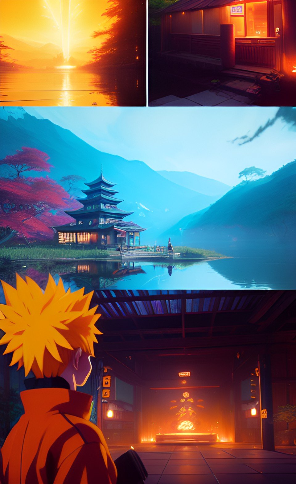 Beautiful Anime Art Phone Wallpaper 27