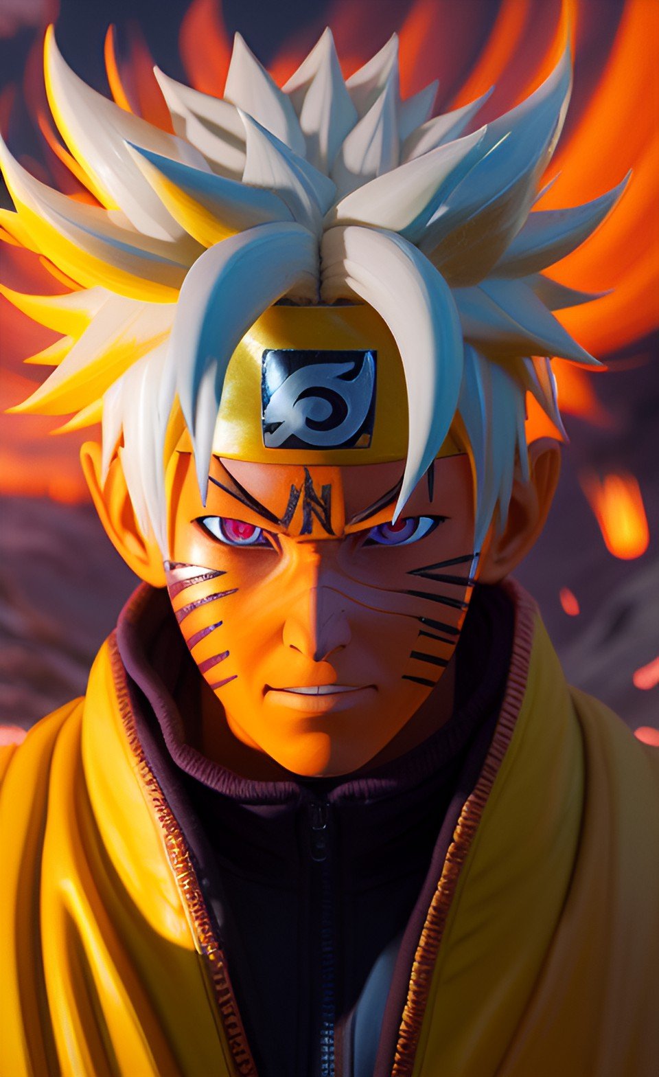 Manga Character Phone Wallpaper 27