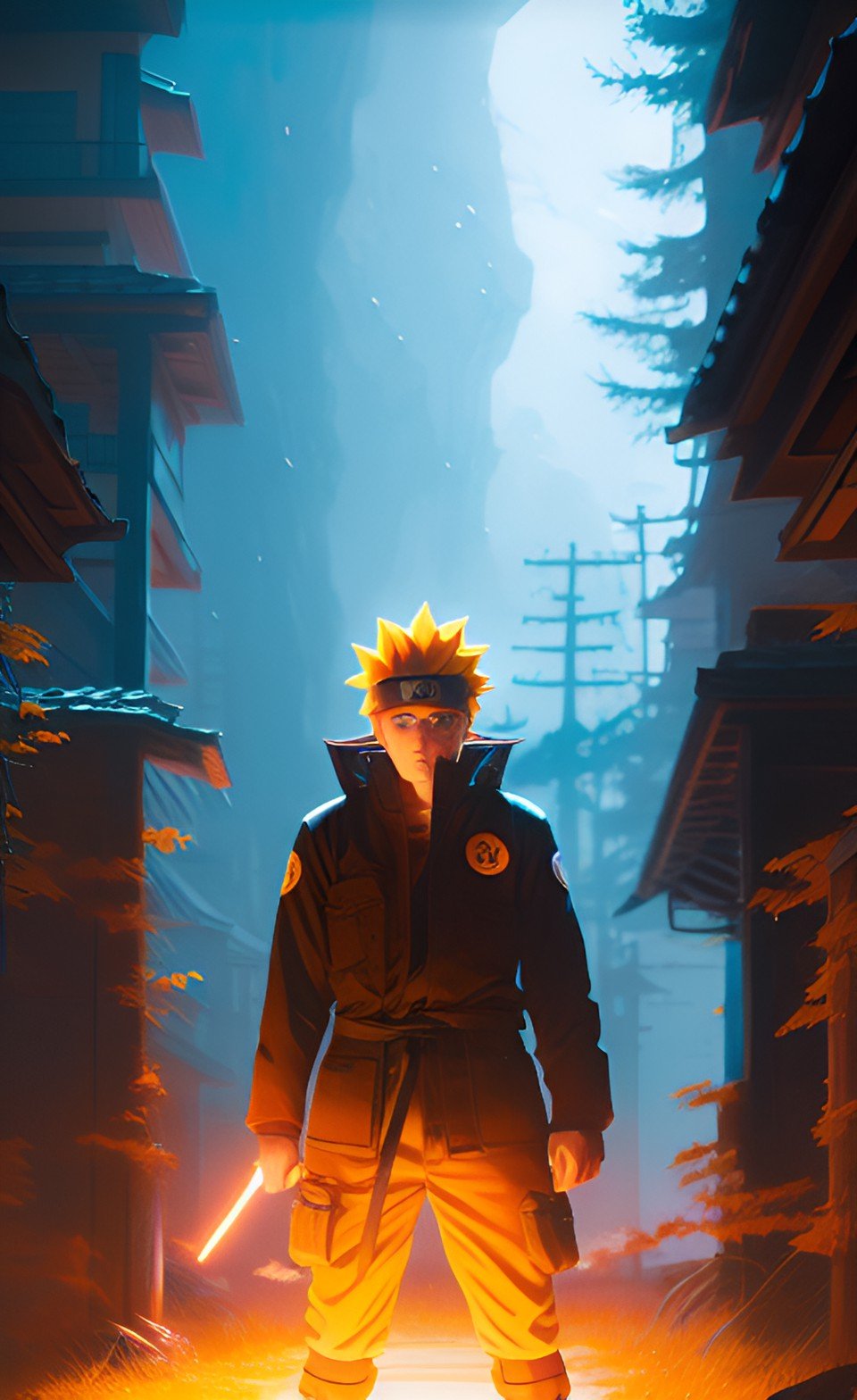 Anime Scene Wallpaper Background 27