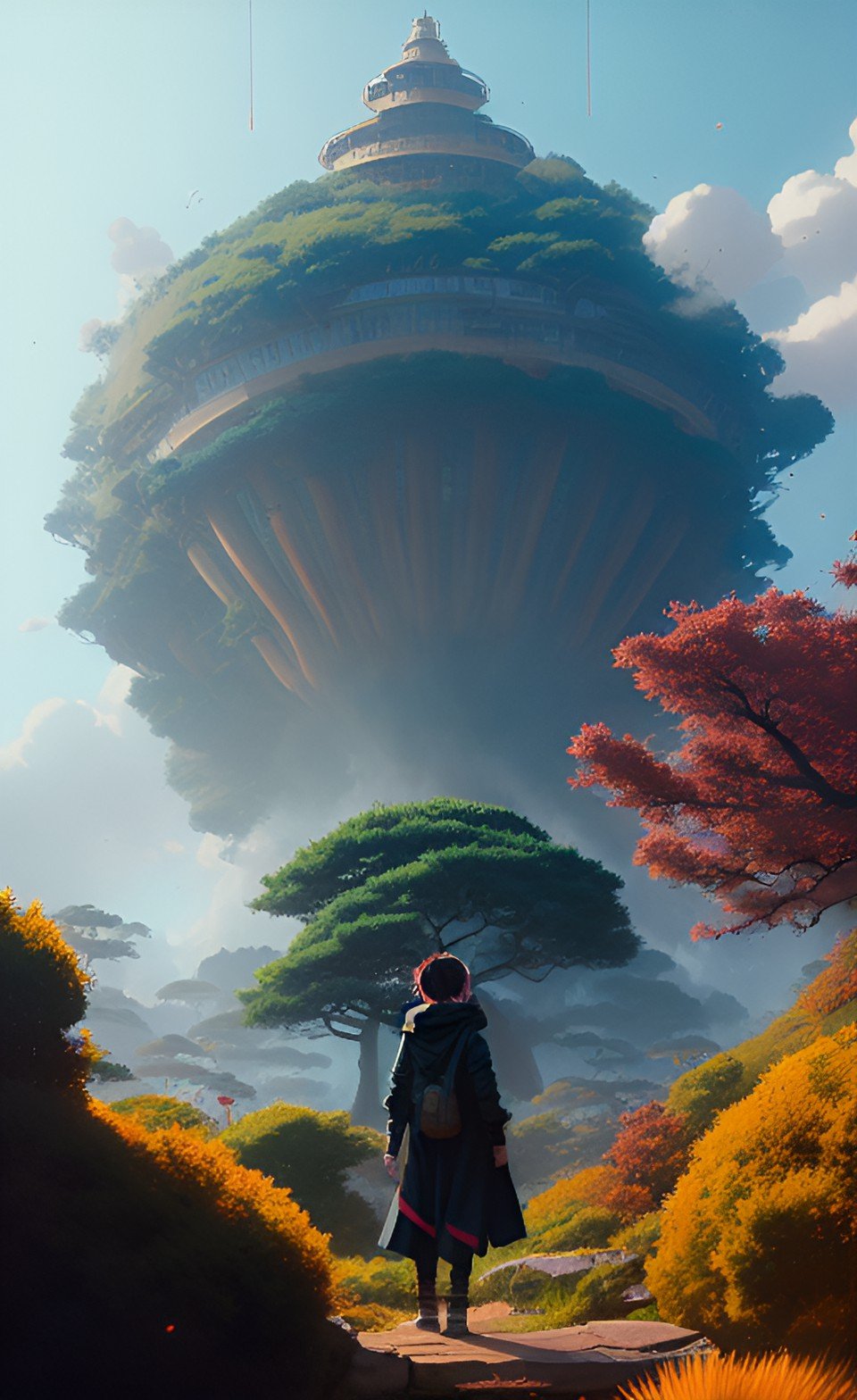 Anime Boy Character Wallpaper 27