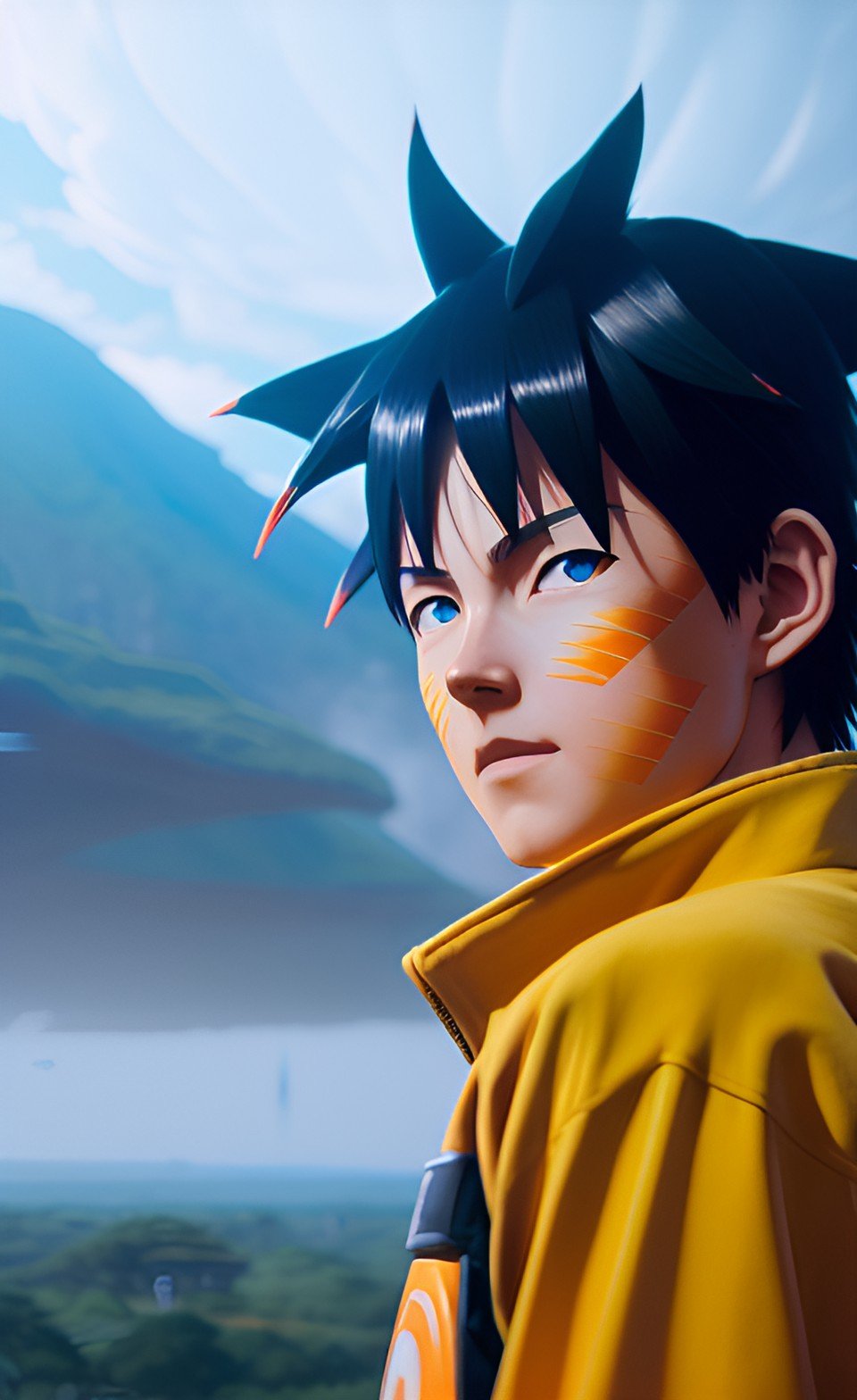 Anime Boy Character Wallpaper 27