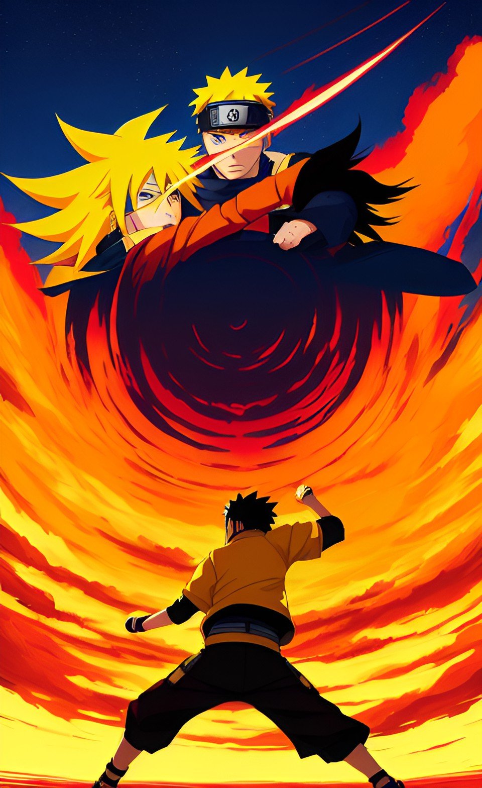 Cool Manga Art Wallpaper Design 27