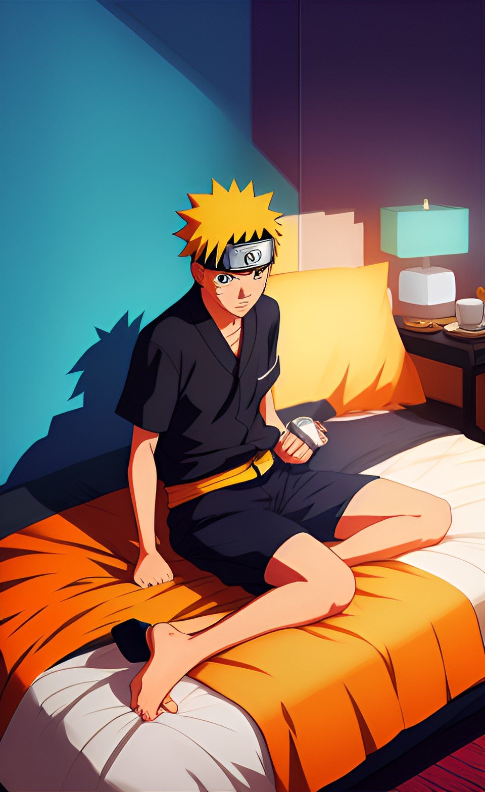 Anime Scene Wallpaper Background 28