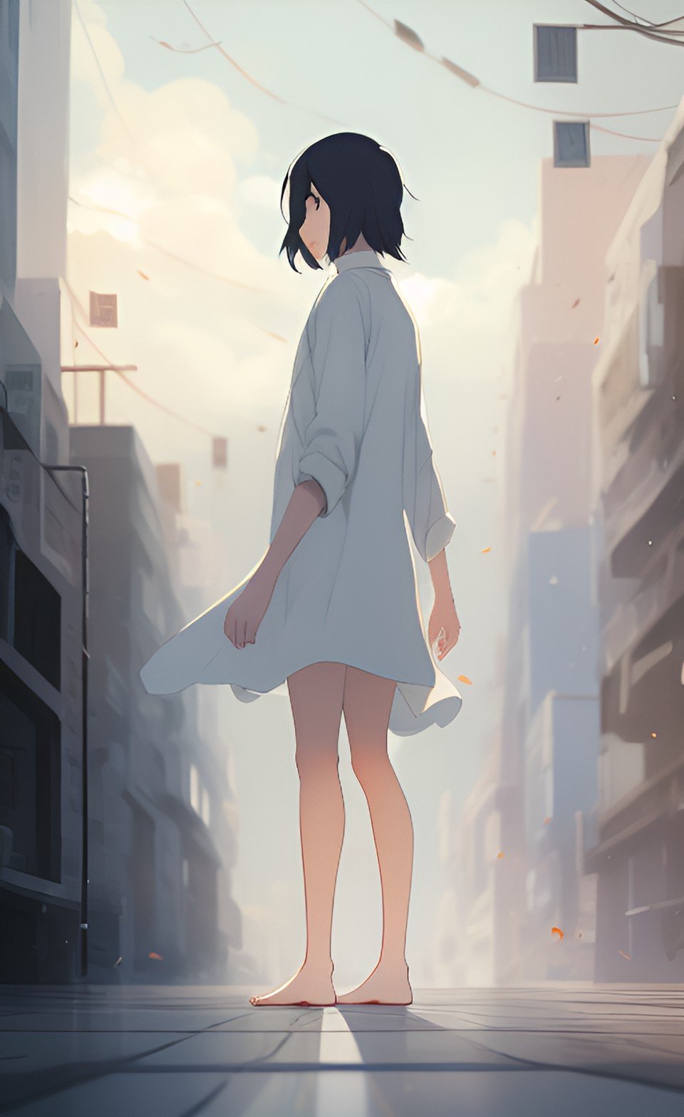 Beautiful Anime Wallpaper Background 28