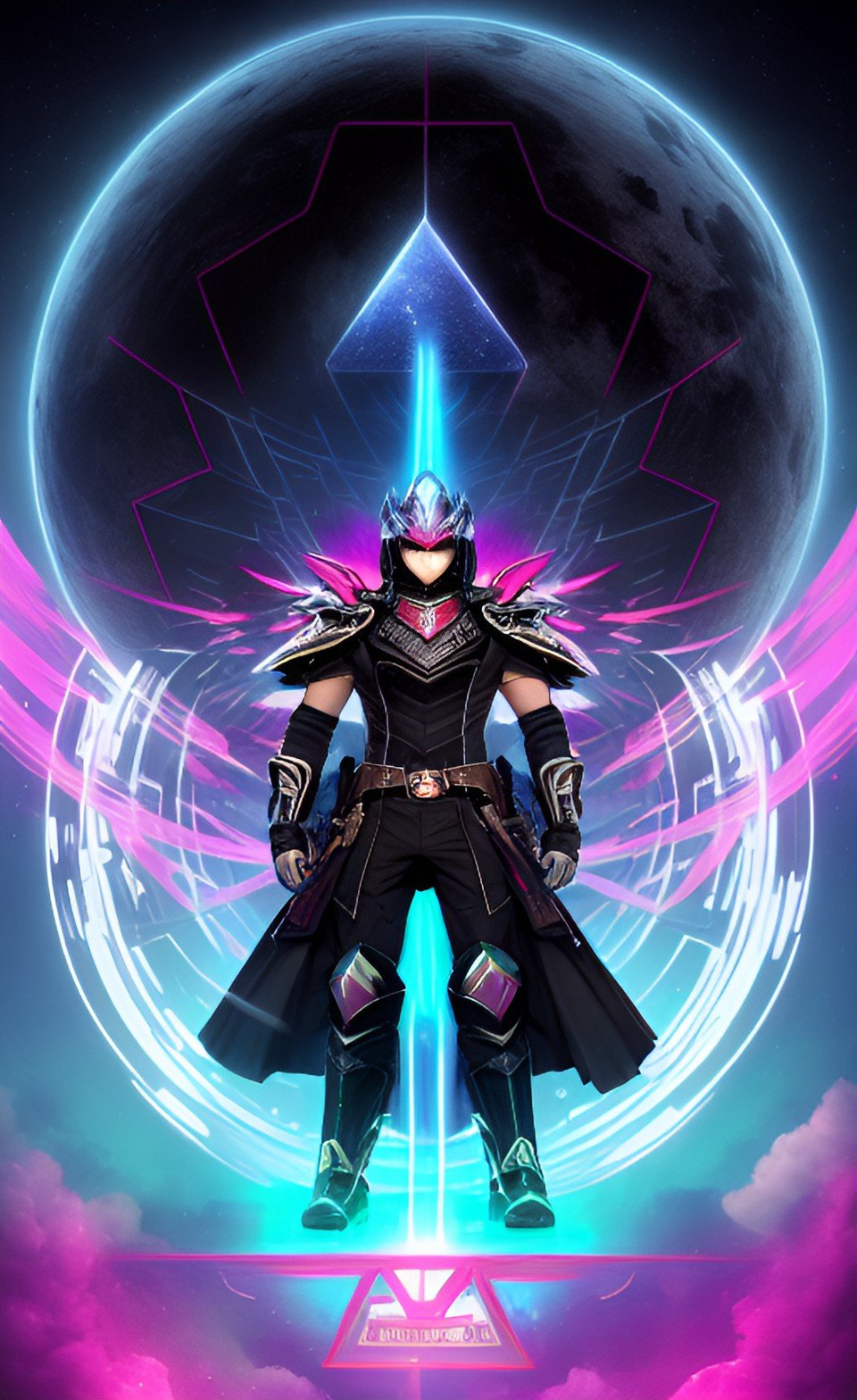 Manga Character Phone Wallpaper 28