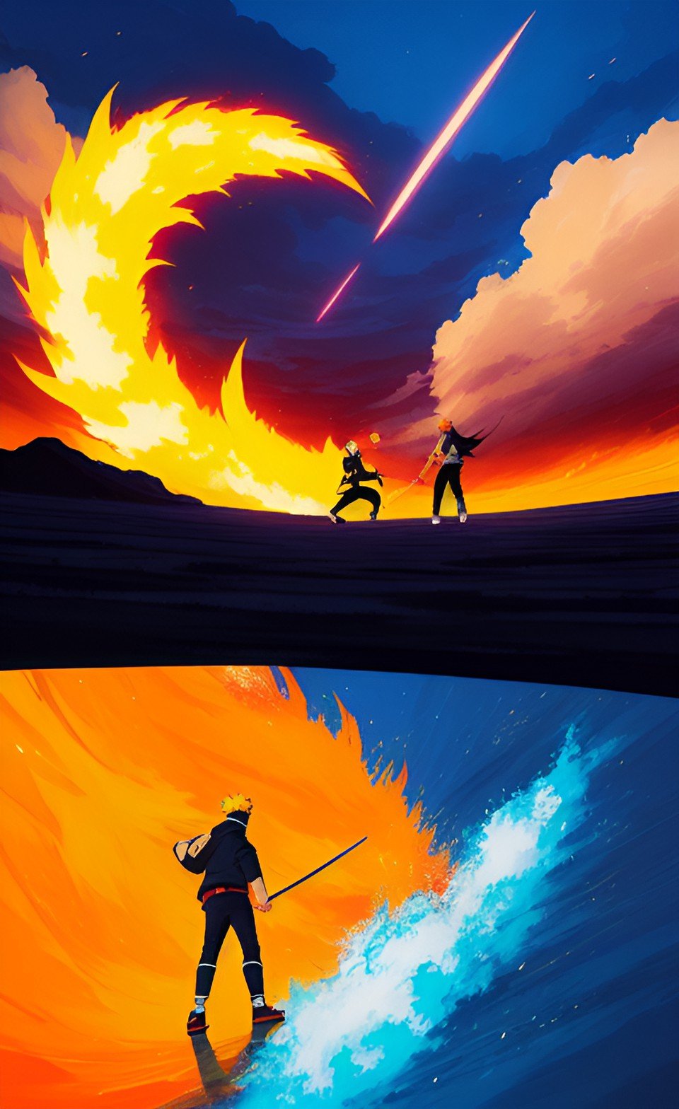 Beautiful Anime Wallpaper Background 28