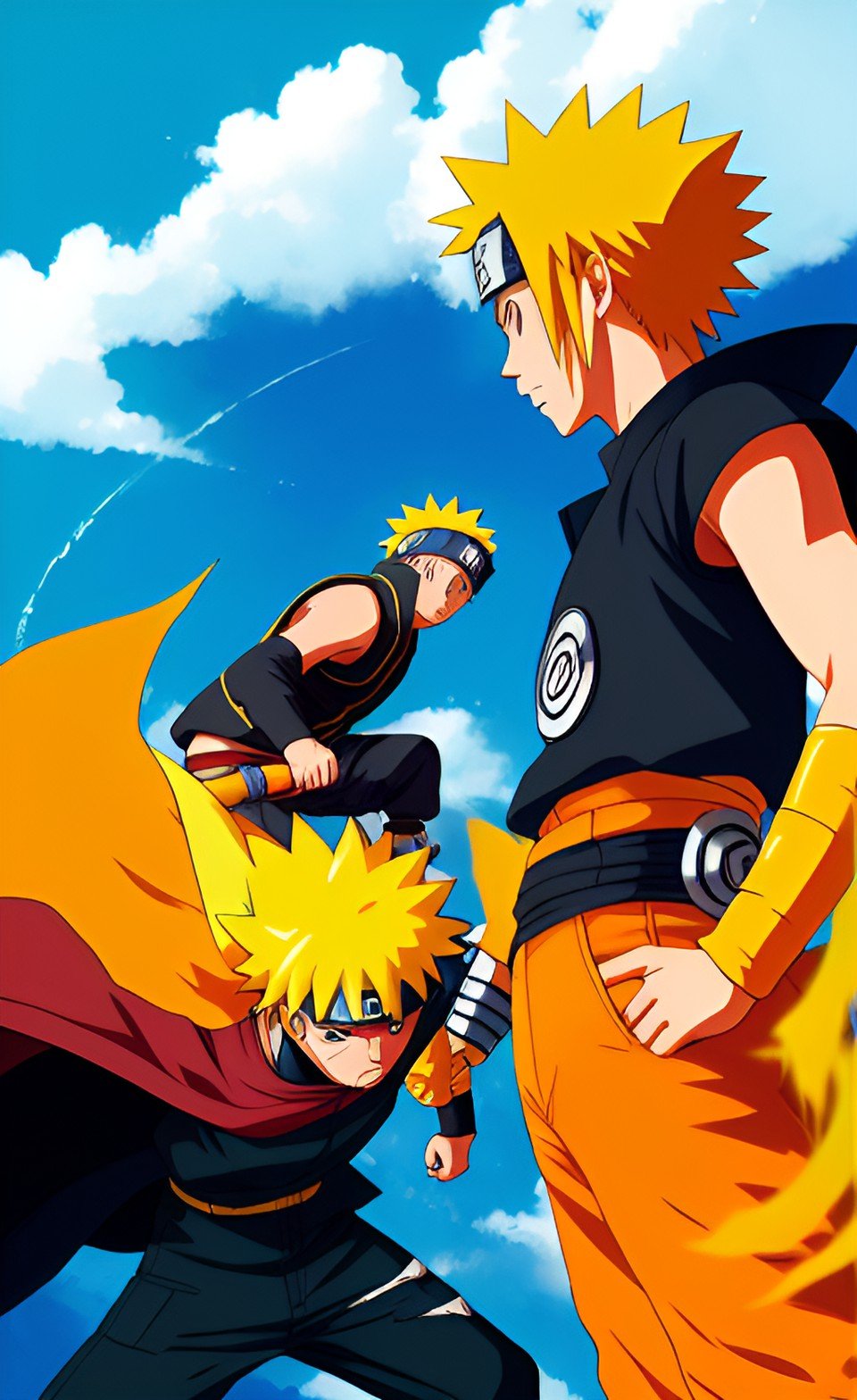 Manga Character Phone Wallpaper 28
