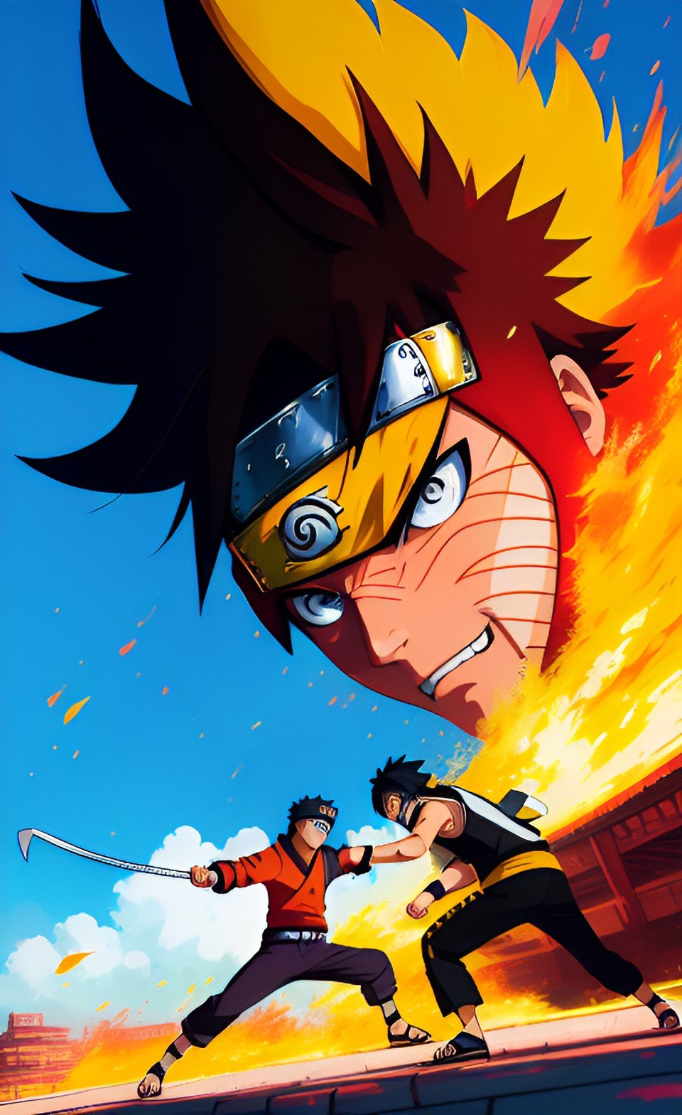Cool Manga Character Wallpaper 28