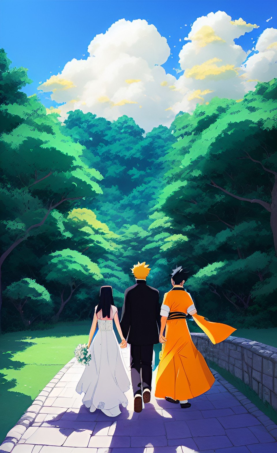 Cool Manga Art Wallpaper Design 28