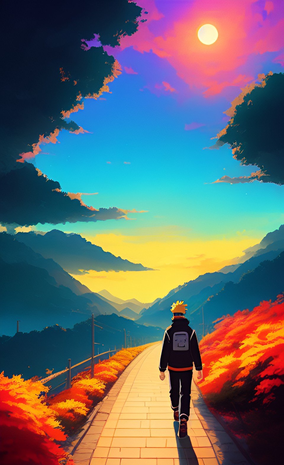 Anime Girl Character Wallpaper 29