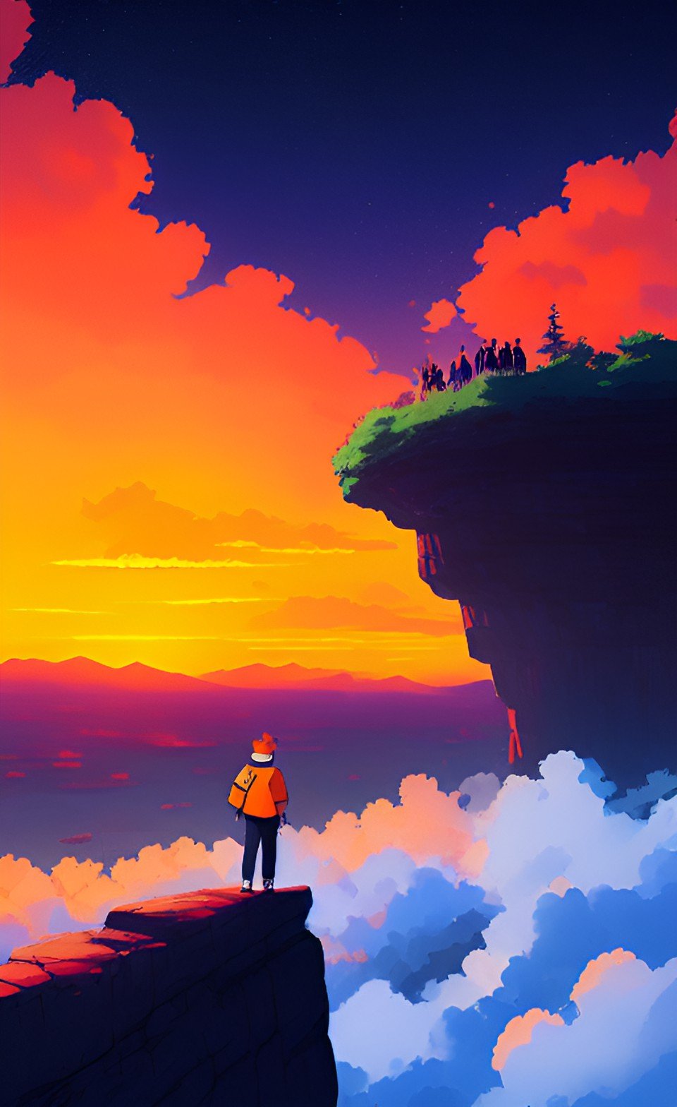 Beautiful Anime Wallpaper Background 29