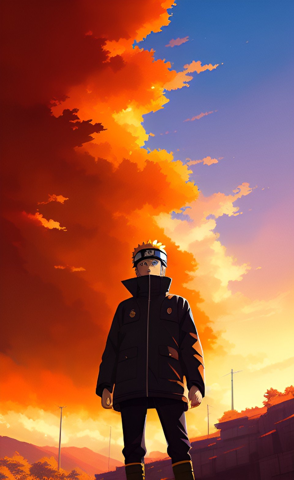 Cool Anime Art Background Design 29