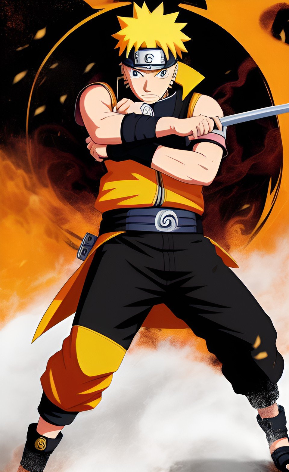 Anime Boy Character Wallpaper 29