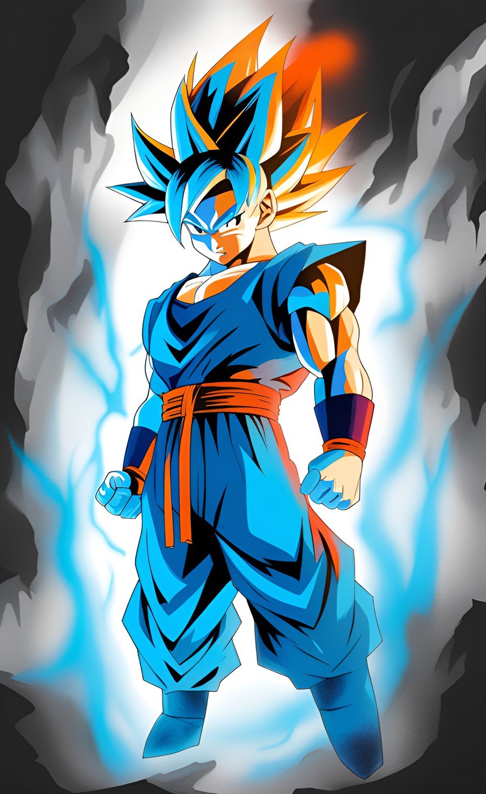 Manga Character Phone Wallpaper 3