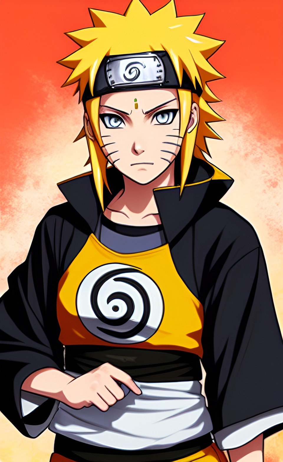 Manga Character Phone Wallpaper 29