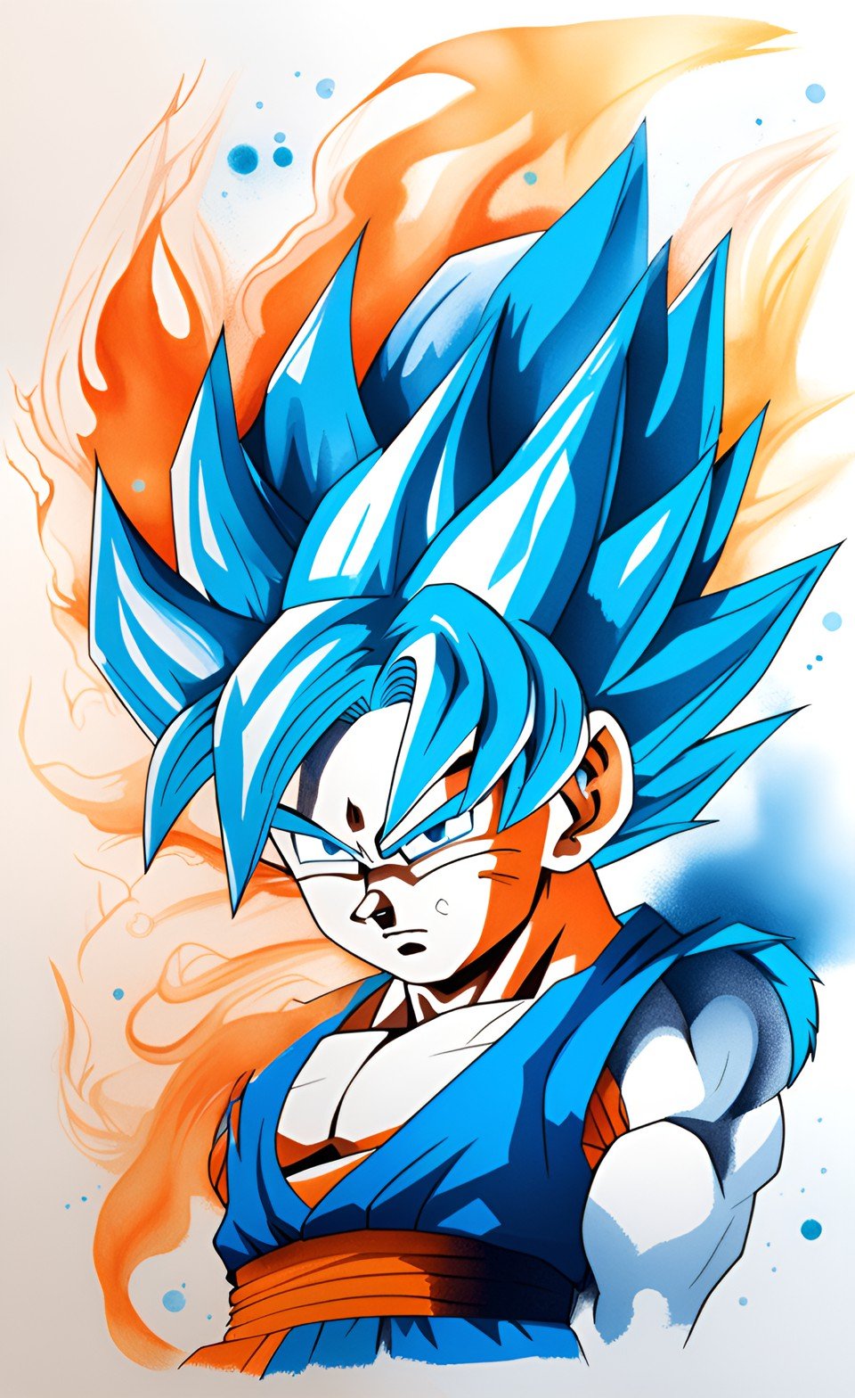 Cool Anime Art Background Design 3