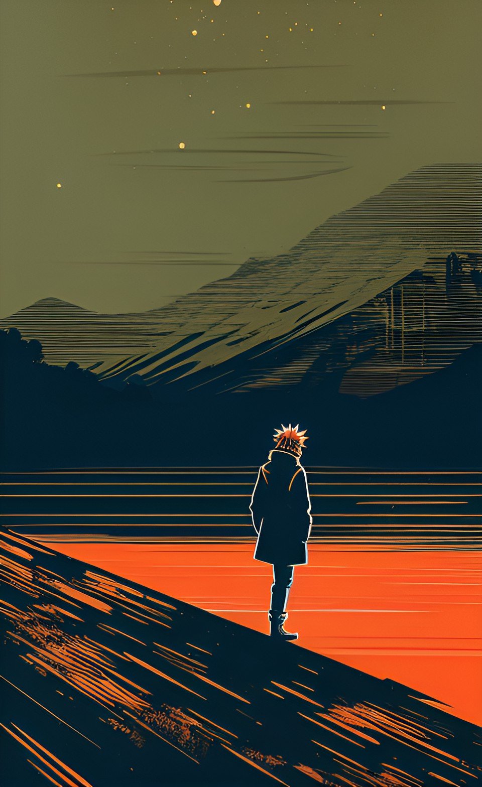 Beautiful Anime Wallpaper Background 30